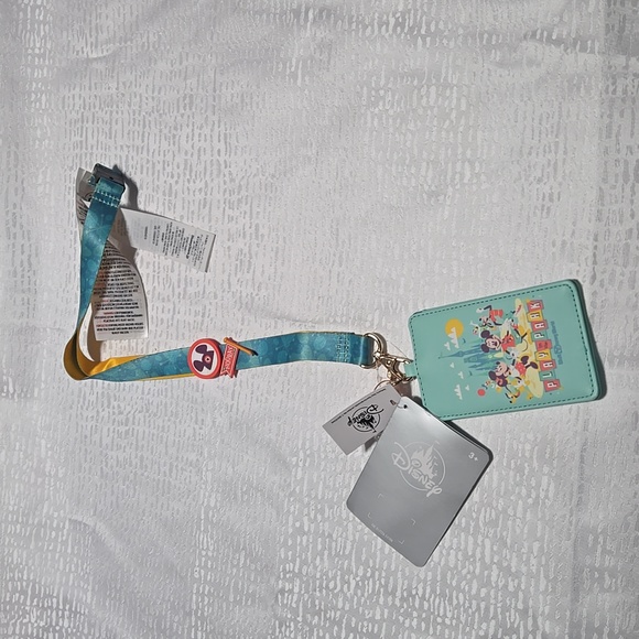 Disney Other - Mickey Mouse & Friends "Play in the Park" Lanyard